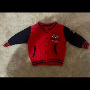Fresno State toddler sweater